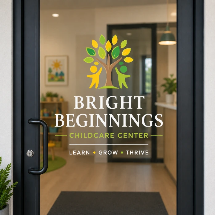 Commercial Door Graphics